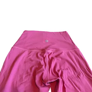 Lululemon High Waisted Full Length Leggings Pink Stretch Comfort Luxury Size 2 thumbnail 7