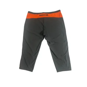Xersion Athletic Tank Capri Pants Set Orange Gray Activewear Size XL thumbnail 5