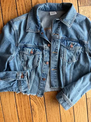 PINK Victoria's Secret Denim Jacket thumbnail 5