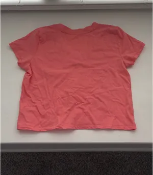 coral target v neck top thumbnail 2