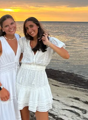 Mabel Mini Dress White thumbnail 2