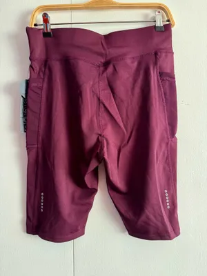 Activewear Shorts, XL Purple thumbnail 2