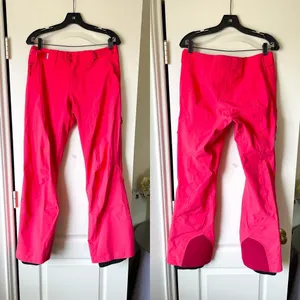 Arc’teryx Stingray Gore-Tex Ski Pants Pink Guava Women’s Medium‎ FAIR thumbnail 2