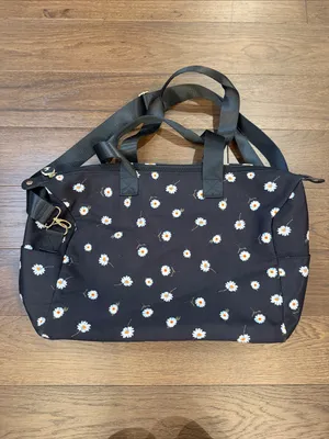 Anthropologie Alice + Olivia by Stacey Bendet Daisy Print Duffel Bag - C27 thumbnail 2