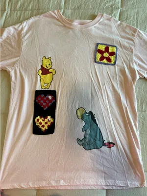 Disney Pink Winnie the Pooh Graphic Tee thumbnail 1