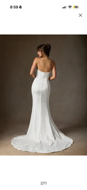Azazie Bridal Dress - Serephina thumbnail 2