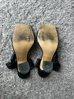 EGO Square Toe Strappy Heels thumbnail 5