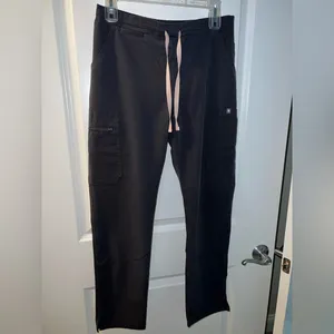 figs charcoal gray yola skinny scrub pants original style size small thumbnail 4