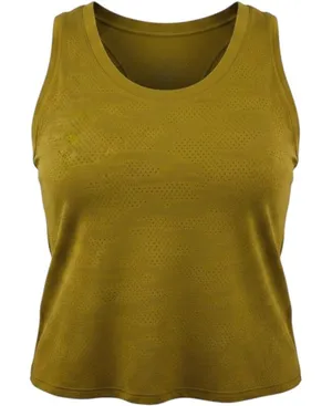 Lululemon Swiftly Tech Relaxed-Fit Tank Top 2.0 Mustard Yellow Gold Size 10 thumbnail 1