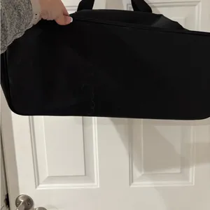 Vintage Calvin Klein Tote Travel Bag‎ Black Nylon thumbnail 3