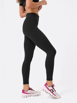 NWT Terez TLC Leggings Size Large L Black thumbnail 2