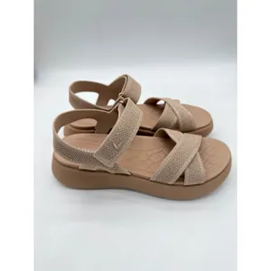 Vivaia Kiara AdaptAll Sport Walker Golden Almond Comfort Hook & Loop Sandals 11 thumbnail 2