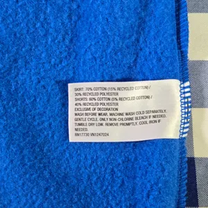 Kate Spade New York x Target Blue Strawberry Skort XL Built-In Shorts thumbnail 6