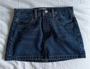 Denim Forum Aritzia Jean Skirt thumbnail 1