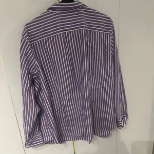 Ralph Lauren Lavender and White Striped Button-Down Shirt no size pit to pit 26 thumbnail 9