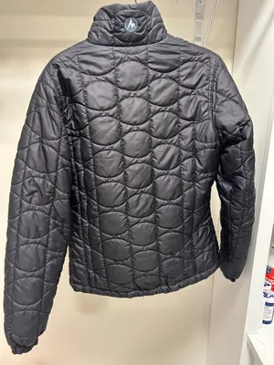 Black Marmot Coat Small Puffer thumbnail 2
