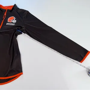 Fanatics Cleveland Browns Womens 1/4 Zip Long Sleeve Pullover Size‎ 2X thumbnail 8