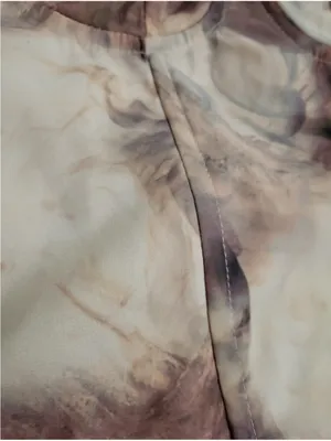 PrettyLittleThing Marble-Print Bustier Top thumbnail 3