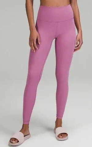 lululemon Align™ High-Rise Pant 25" velvet dust Size 6 thumbnail 1