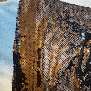 The Drop Sequin Skirt Size M | Dark Shimmer | New With Tags thumbnail 4