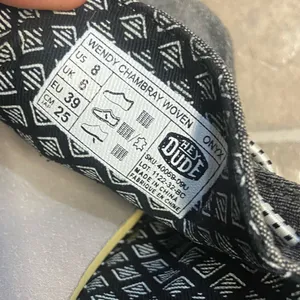 Hey Dude Charcoal Slip-On Shoes thumbnail 6