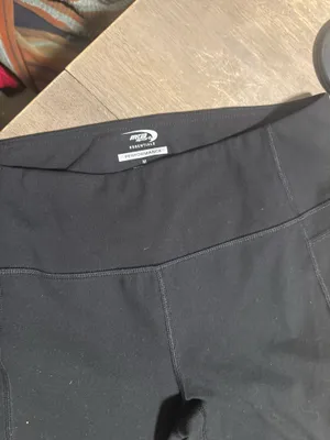 MTA Sport black athletic leggings size M thumbnail 4