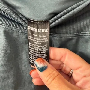 Victoria-s-secret-pink Women's Blue and Green Leggings thumbnail 3