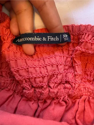 Abercrombie Coral Mini Dress thumbnail 6