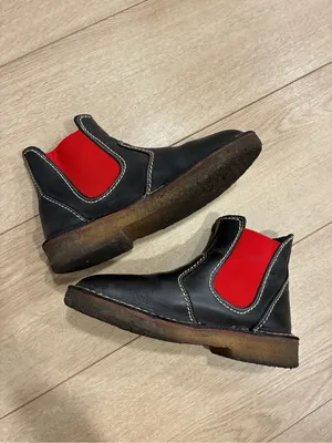 Duckfeet Women’s Roskilde Slip On Chelsea Boot Slate Red Size 38/7.5-8 US thumbnail 3