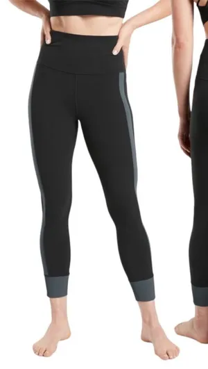 Athleta Elation Jogger Leggings Women’s Size Small Rib Trim 7/8 Fit Activewear‎ thumbnail 1