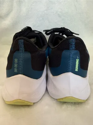Nike Air Zoom Winflo 7 Black Vapor Green Running Shoes Women’s 6 thumbnail 4