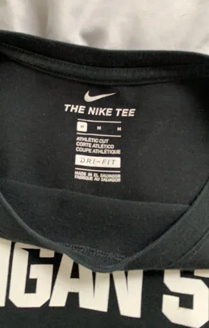 Nike Michigan State Tee thumbnail 2