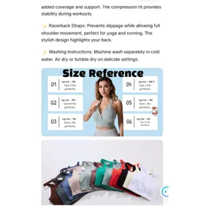 Pro-Fit Women's Seamless Ribbed Crop Tank Top Pink Size L thumbnail 9