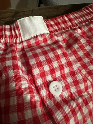 Amazon Lounge Shorts Red thumbnail 3