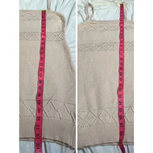 Hello Molly VENUS RETROGRADE KNIT DRESS BEIGE women’s size xs xsmall / size 2 thumbnail 8