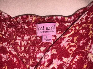 Francesca's Twist Front Top thumbnail 4