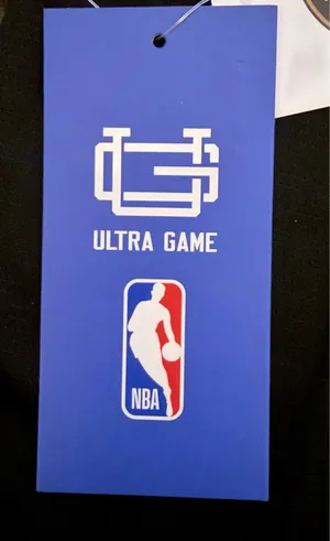 NBA LeBron James Los Angeles Lakers black jersey top thumbnail 8