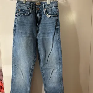 Mother Jeans The Mid Rise Dazzler Ankle Fray thumbnail 5