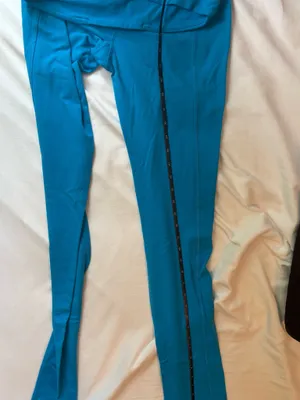 Lululemon Leggings blue size 6, long  thumbnail 6