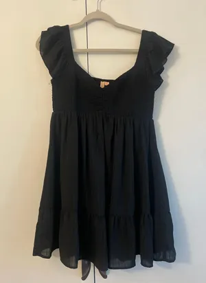 Black Sundress Size XL thumbnail 1