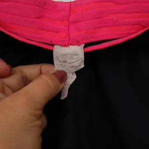 Champion Shorts Womens S Athletic Black Pink Mesh Side Running Good thumbnail 2