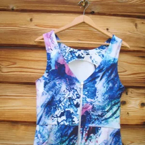 Amanda Uprichard Scuba Sheath Dress thumbnail 6