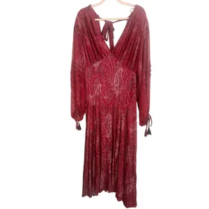 Free People Mirage maxi dress size 10 thumbnail 3