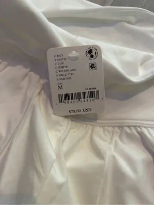 NWT FP Movement Swing Of Things Skort in White thumbnail 11