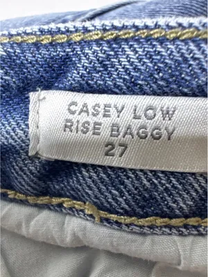 PacSun Wide-Leg Blue Denim Jeans - Comfy and Cool! thumbnail 8