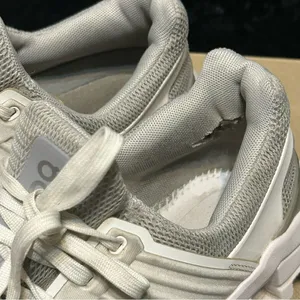 ON CLOUDSWIFT gray white running athletic training lace up shoes sneakers sz 8.5 thumbnail 6
