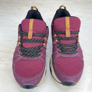 Asics Gel-Venture 7 Womens 8 Trail Running Shoes Burgundy Tan 1012A476 thumbnail 3