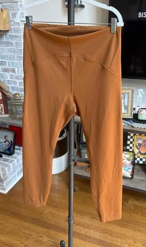 Lululemon Instill High-Rise Tight 25" Copper Brown 12 thumbnail 1