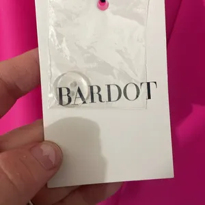Bardot Georgia strapless midi dress size 8 pink Little Pink Dress Bubble Gum thumbnail 6