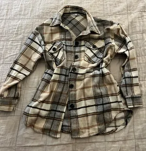 Shacket Tan thumbnail 1